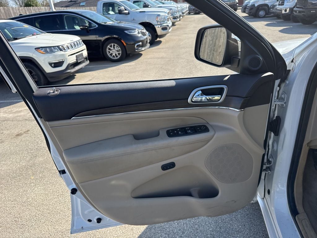 2018 Jeep Grand Cherokee Overland