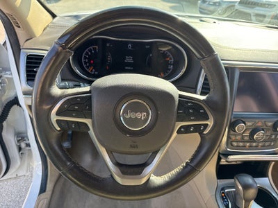 2018 Jeep Grand Cherokee Overland