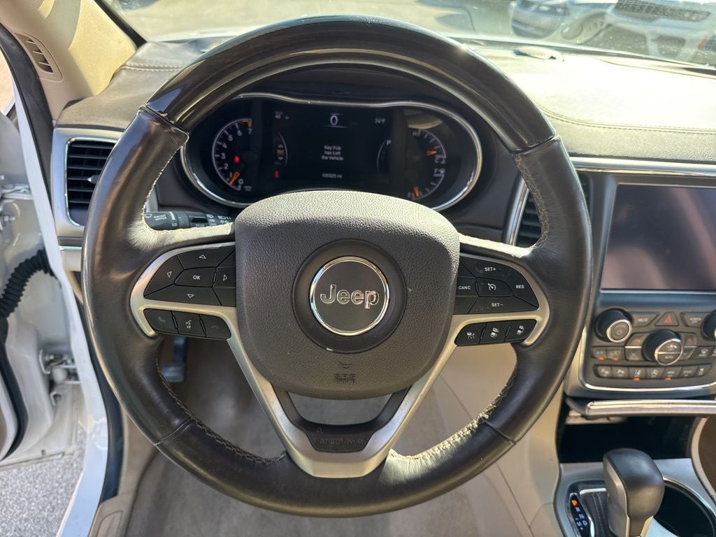 2018 Jeep Grand Cherokee Overland