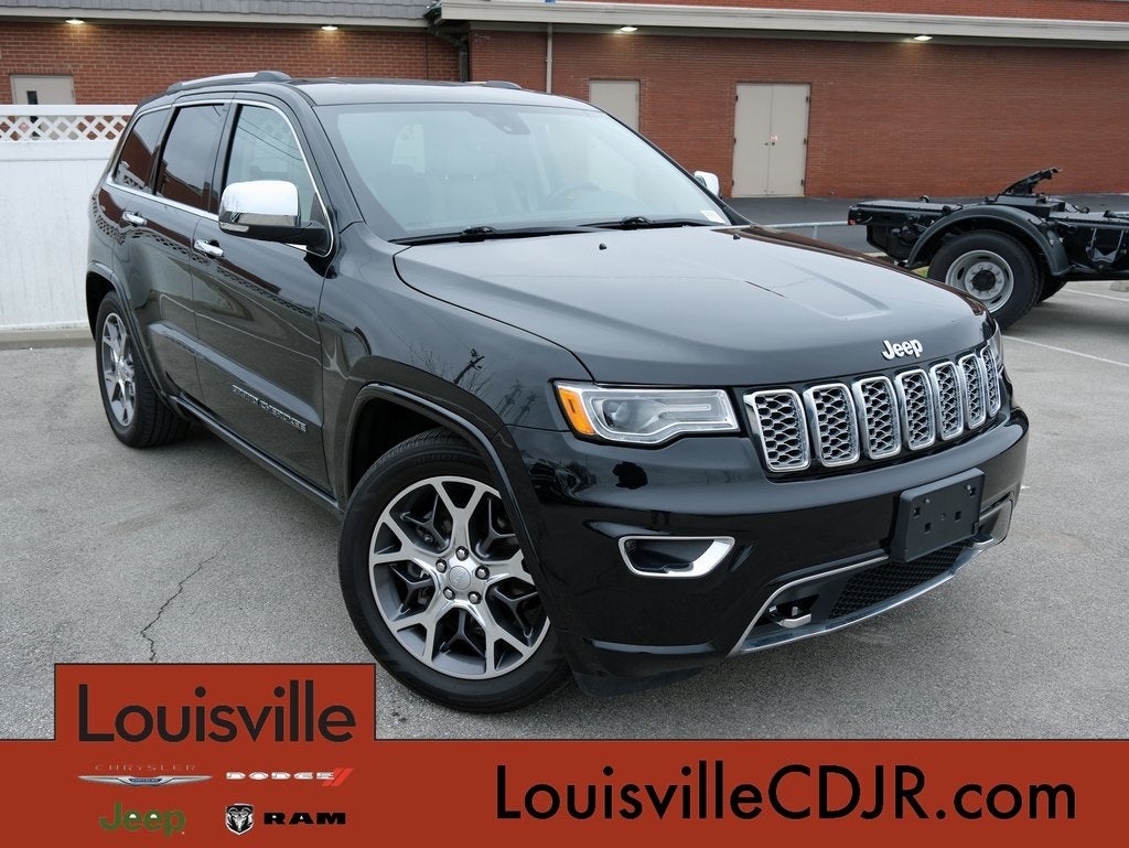 2021 Jeep Grand Cherokee Overland