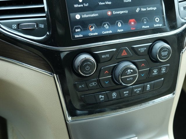 2021 Jeep Grand Cherokee Overland