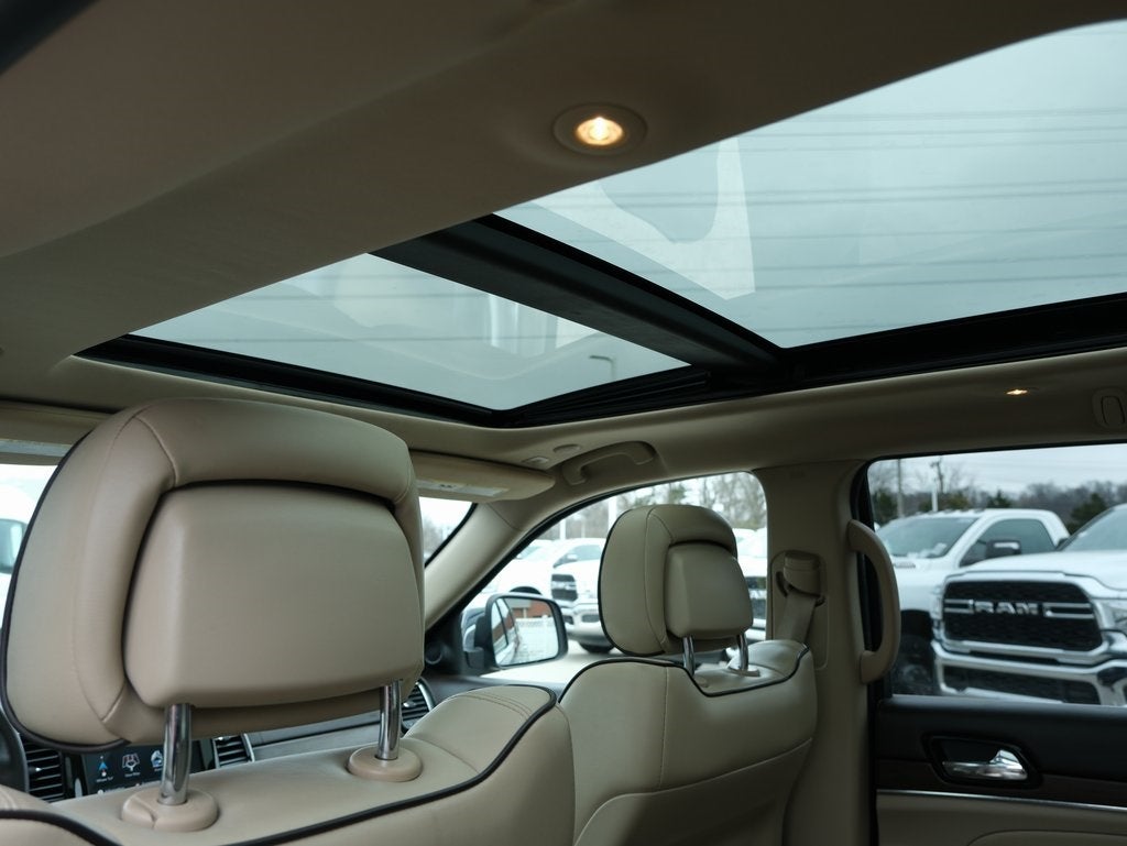 2021 Jeep Grand Cherokee Overland