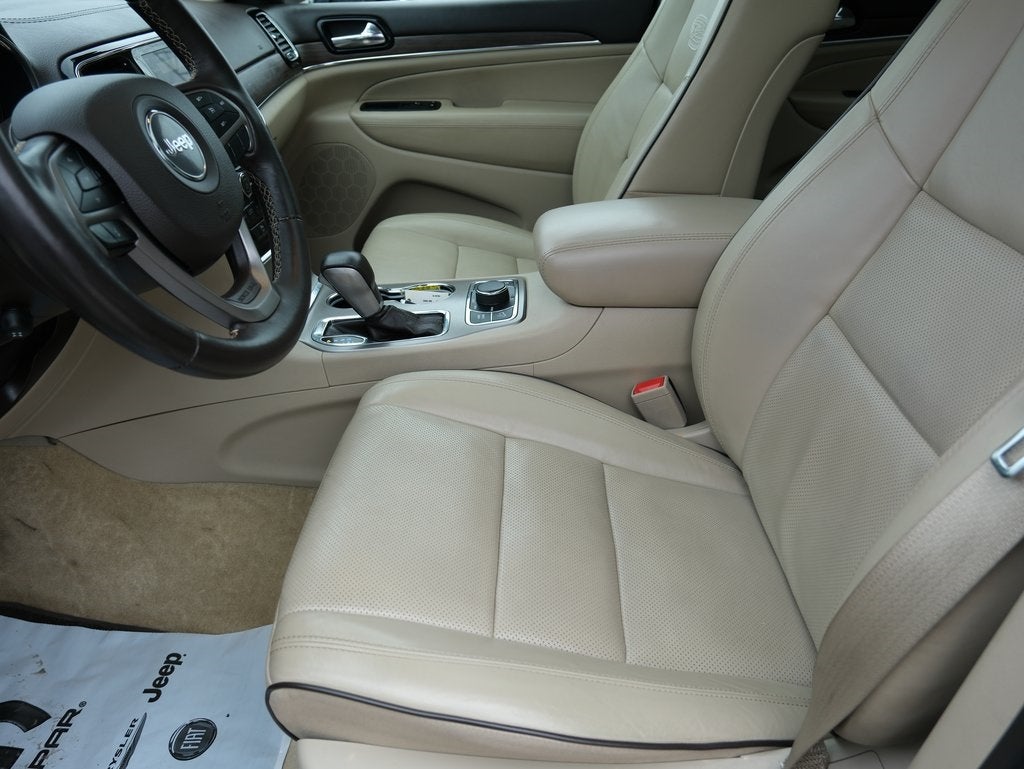 2021 Jeep Grand Cherokee Overland