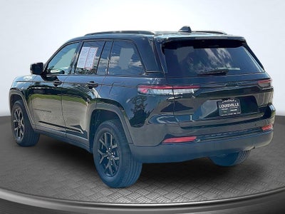 2025 Jeep Grand Cherokee Altitude X
