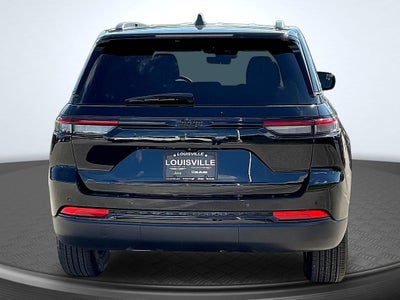 2025 Jeep Grand Cherokee Altitude X