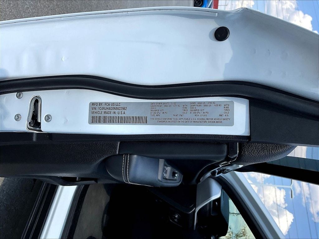 2022 Jeep Grand Cherokee Altitude