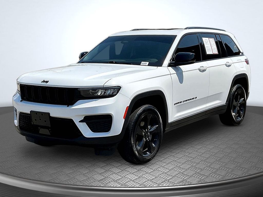 2022 Jeep Grand Cherokee Altitude