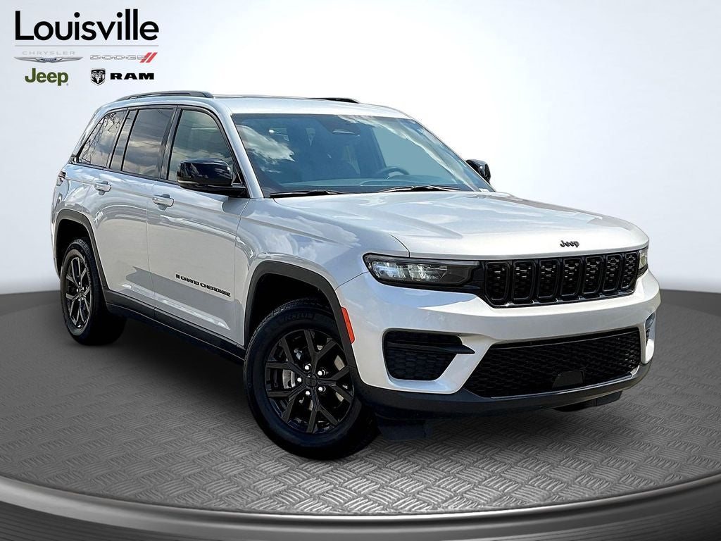2025 Jeep Grand Cherokee Altitude