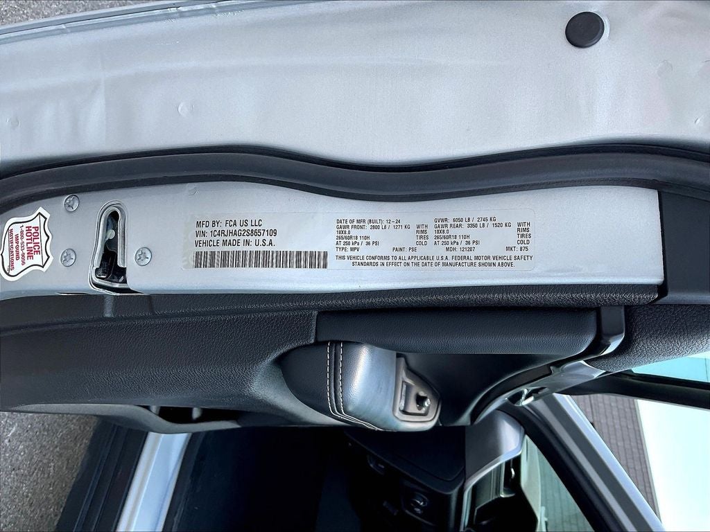 2025 Jeep Grand Cherokee Altitude