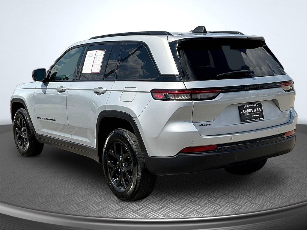 2025 Jeep Grand Cherokee Altitude