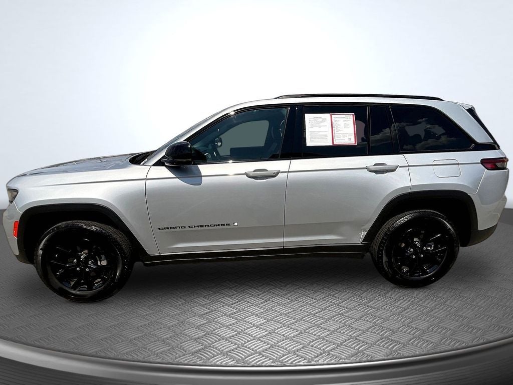 2025 Jeep Grand Cherokee Altitude