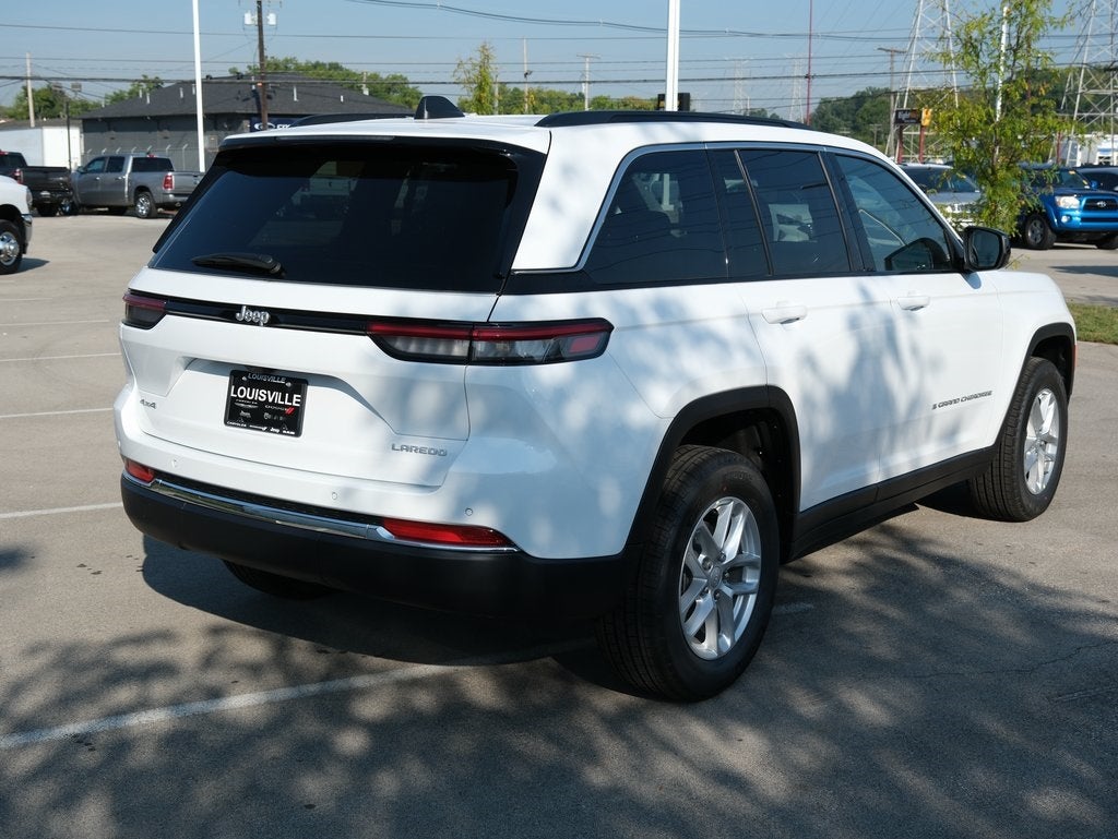 2025 Jeep Grand Cherokee Laredo X