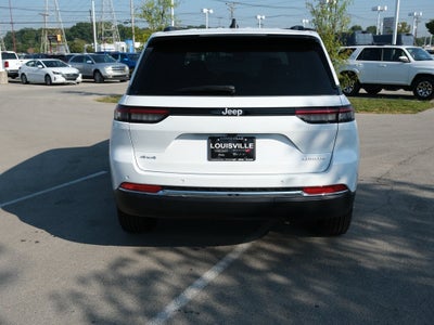 2025 Jeep Grand Cherokee Laredo X