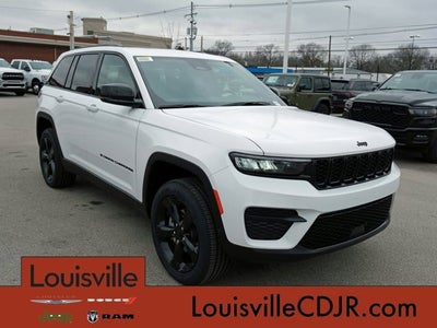 2025 Jeep Grand Cherokee Altitude X