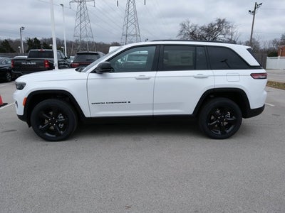 2025 Jeep Grand Cherokee Altitude X