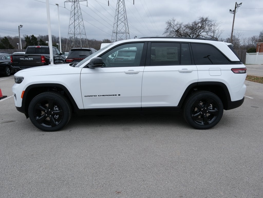 2025 Jeep Grand Cherokee Altitude X