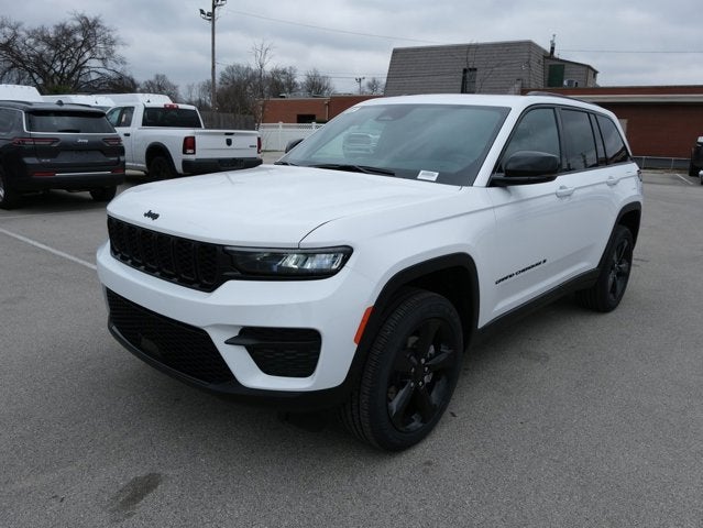 2025 Jeep Grand Cherokee Altitude X