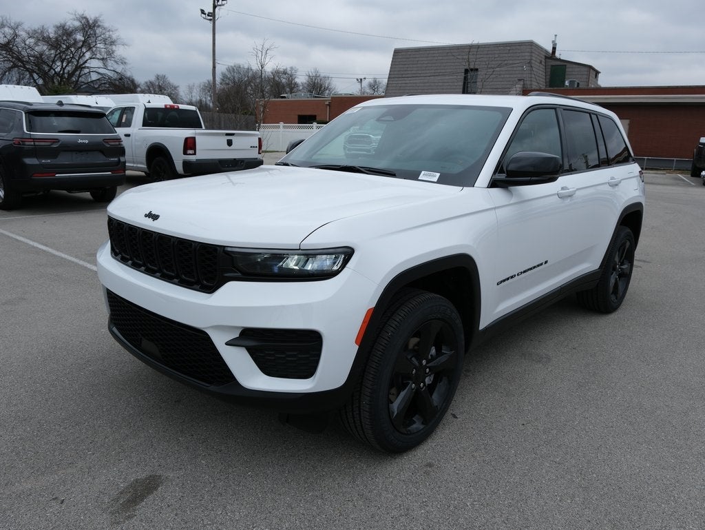 2025 Jeep Grand Cherokee Altitude X