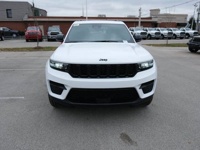 2025 Jeep Grand Cherokee Altitude X