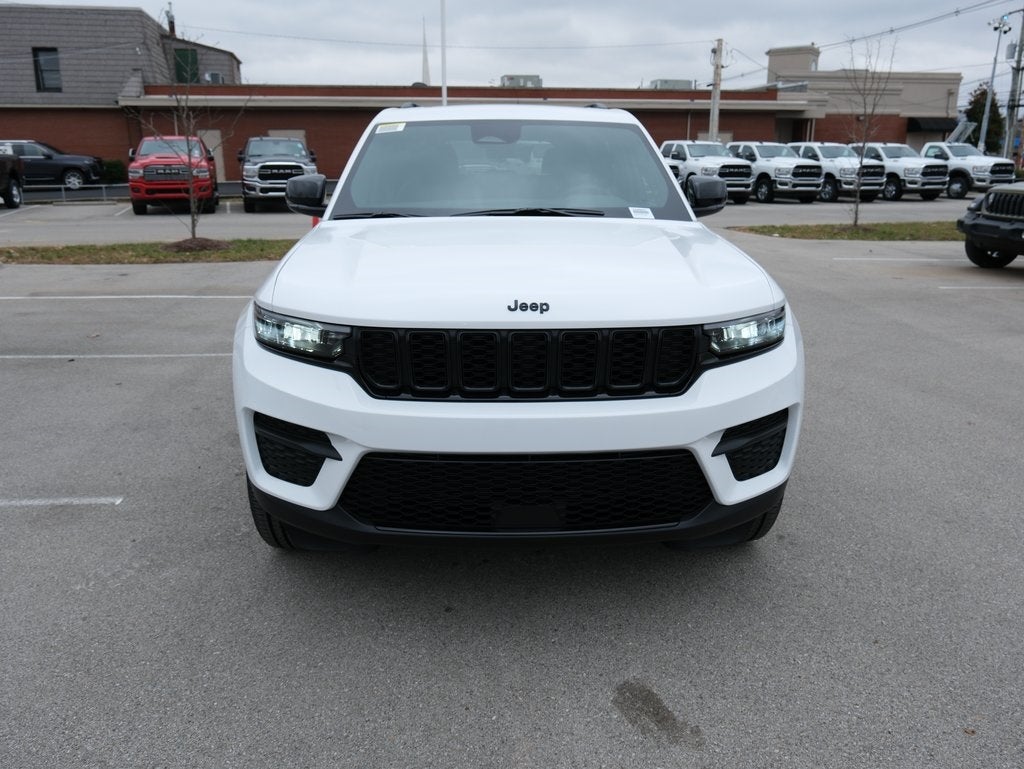 2025 Jeep Grand Cherokee Altitude X