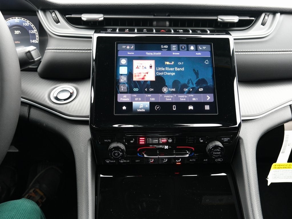 2025 Jeep Grand Cherokee Altitude X