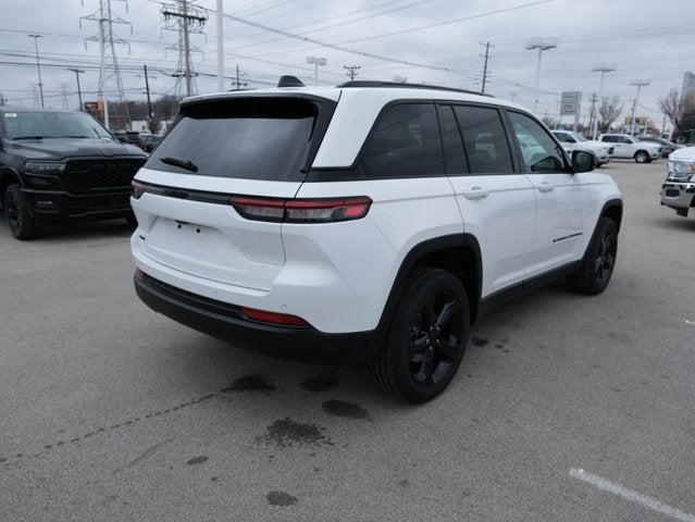 2025 Jeep Grand Cherokee Altitude X