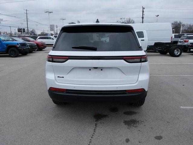 2025 Jeep Grand Cherokee Altitude X