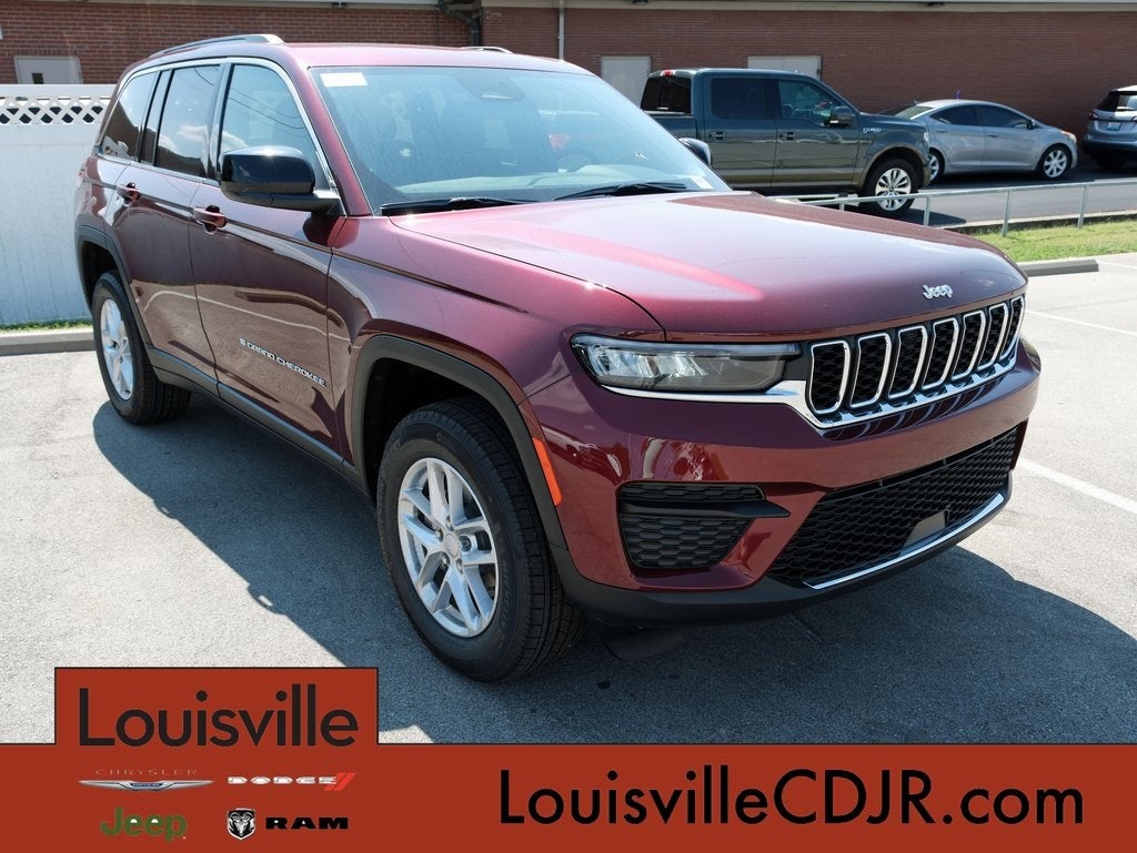 2025 Jeep Grand Cherokee Laredo X