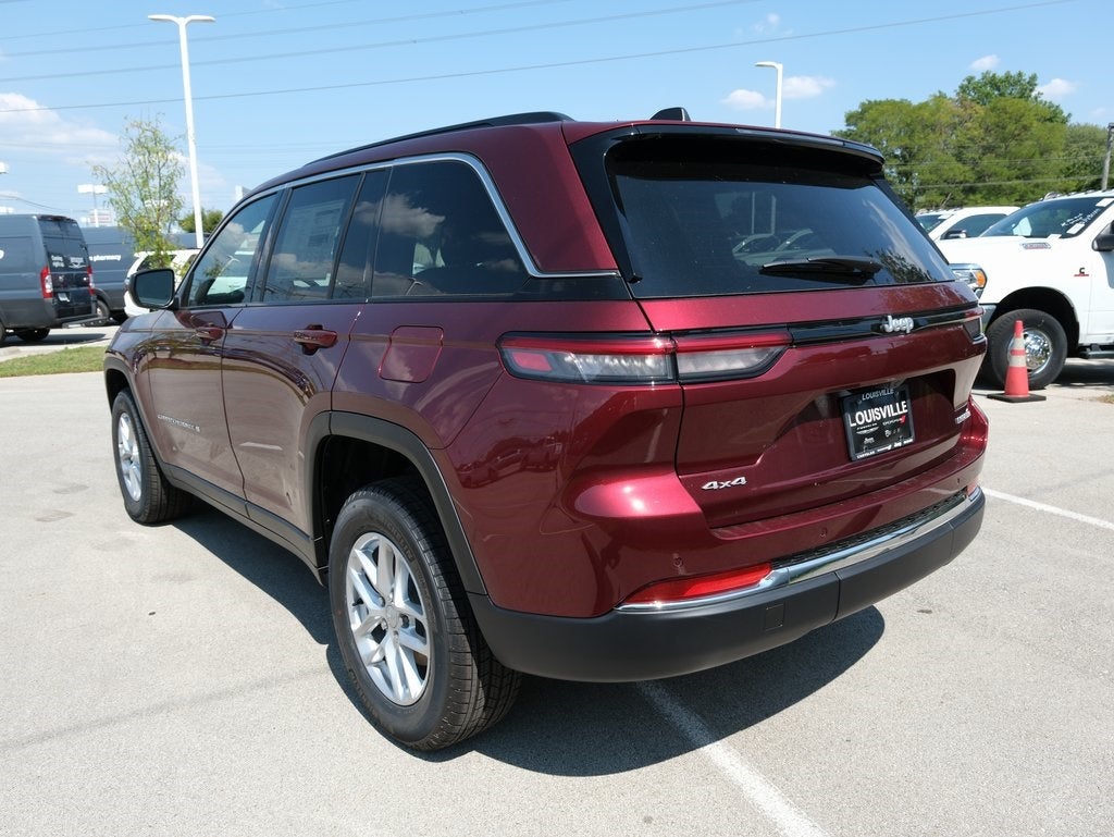 2025 Jeep Grand Cherokee Laredo X
