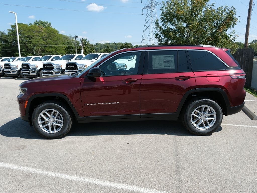2025 Jeep Grand Cherokee Laredo X