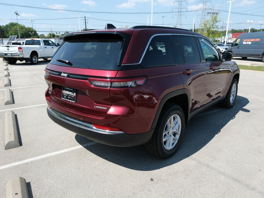 2025 Jeep Grand Cherokee Laredo X