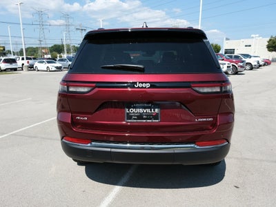 2025 Jeep Grand Cherokee Laredo X