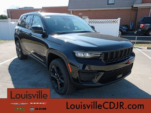 2025 Jeep Grand Cherokee Altitude X