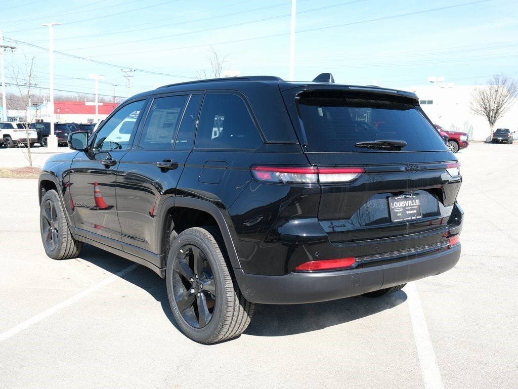 2025 Jeep Grand Cherokee Altitude X