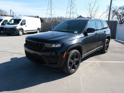 2025 Jeep Grand Cherokee Altitude X