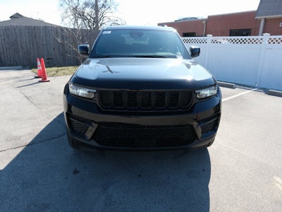 2025 Jeep Grand Cherokee Altitude X