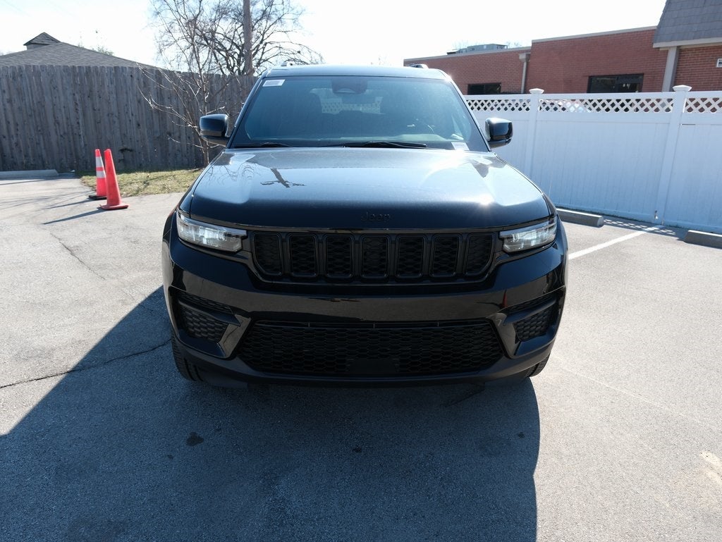 2025 Jeep Grand Cherokee Altitude X