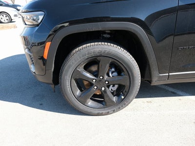 2025 Jeep Grand Cherokee Altitude X