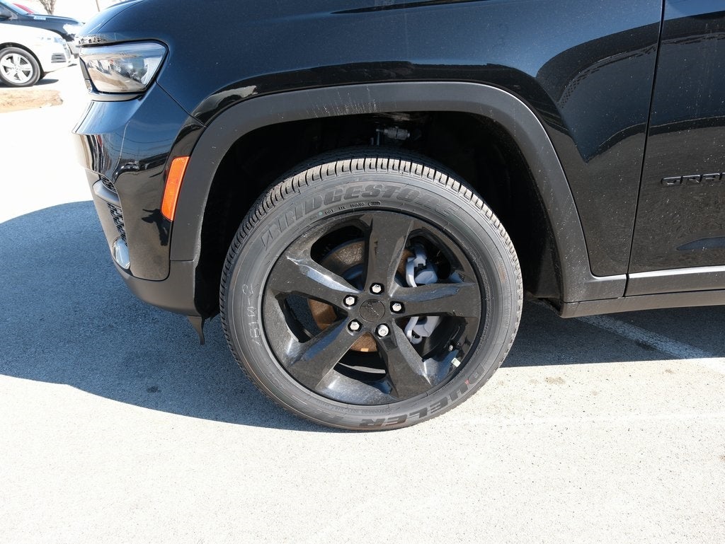 2025 Jeep Grand Cherokee Altitude X