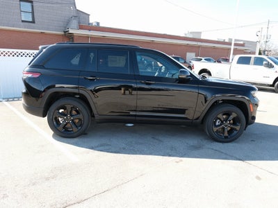 2025 Jeep Grand Cherokee Altitude X