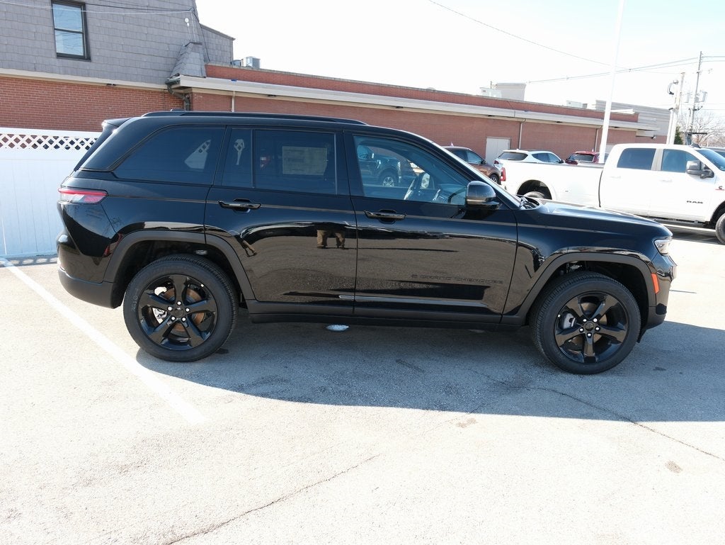 2025 Jeep Grand Cherokee Altitude X