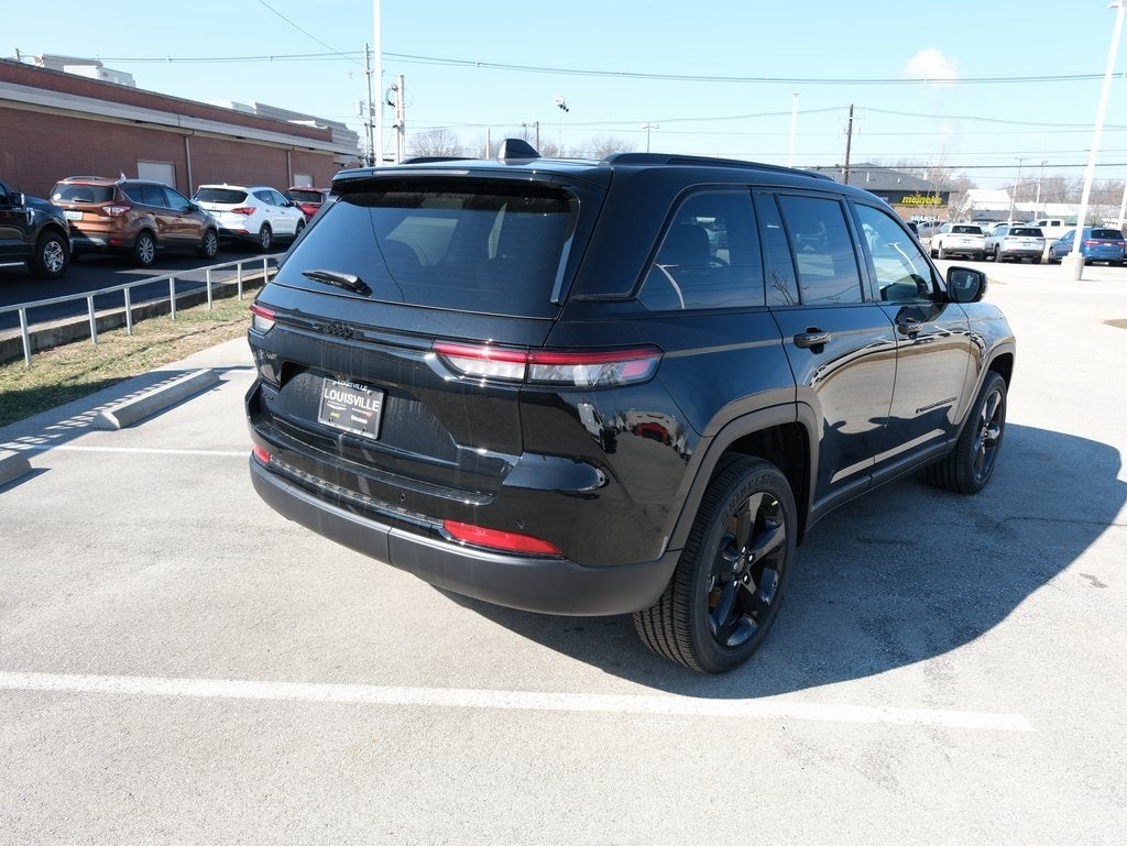 2025 Jeep Grand Cherokee Altitude X