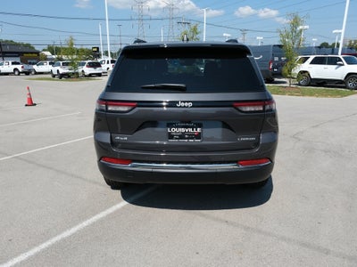 2025 Jeep Grand Cherokee Laredo