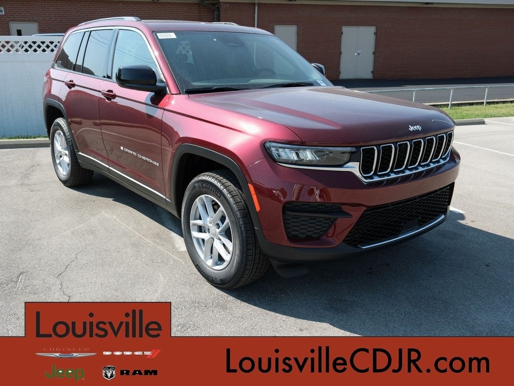 2025 Jeep Grand Cherokee Laredo