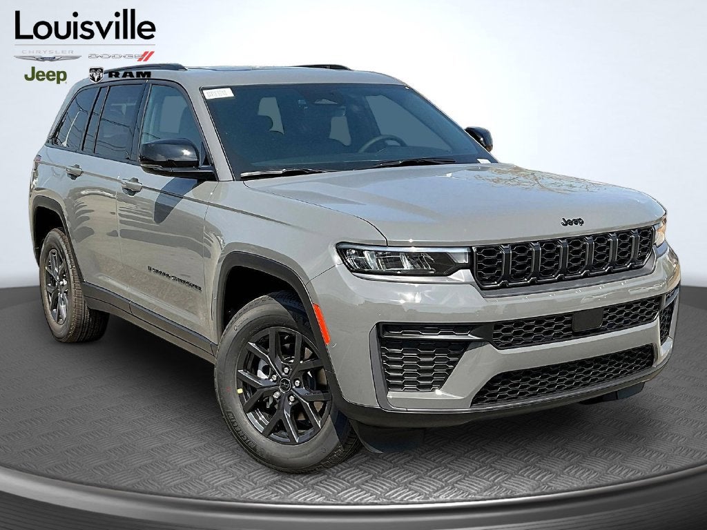 2027 Jeep Grand Cherokee Altitude