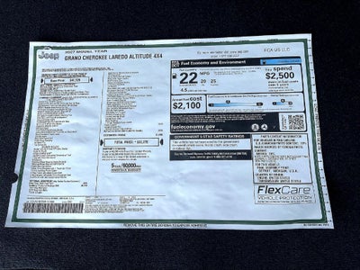 2027 Jeep Grand Cherokee Altitude