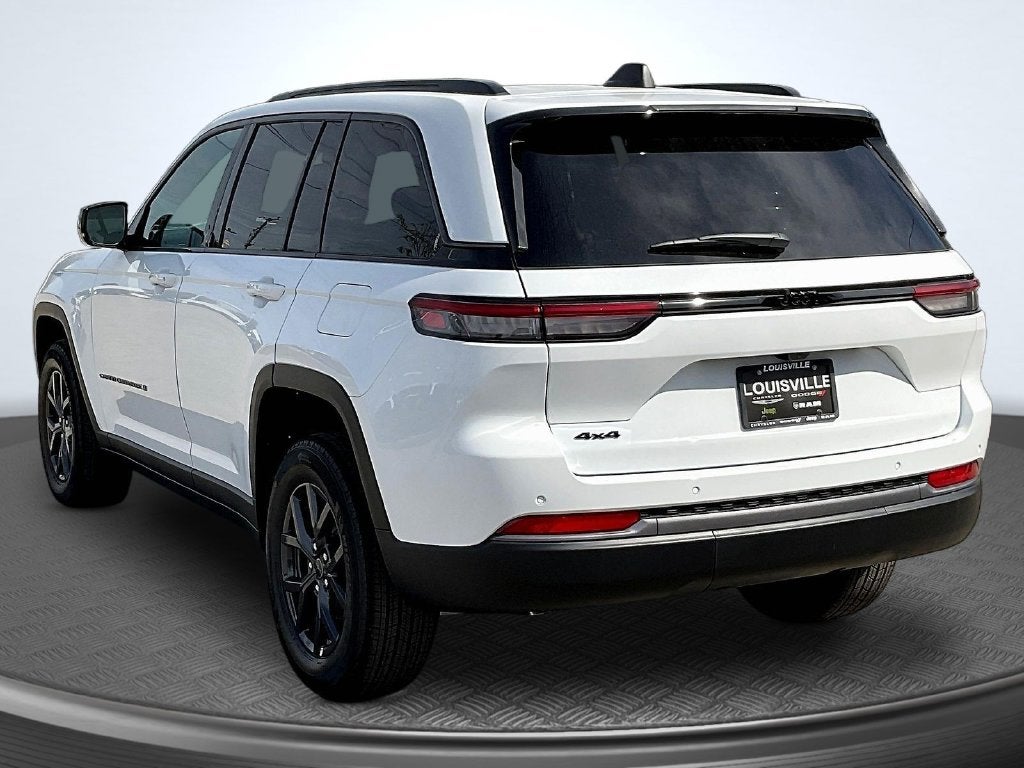 2027 Jeep Grand Cherokee Altitude