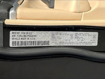 2023 Jeep Grand Cherokee Limited