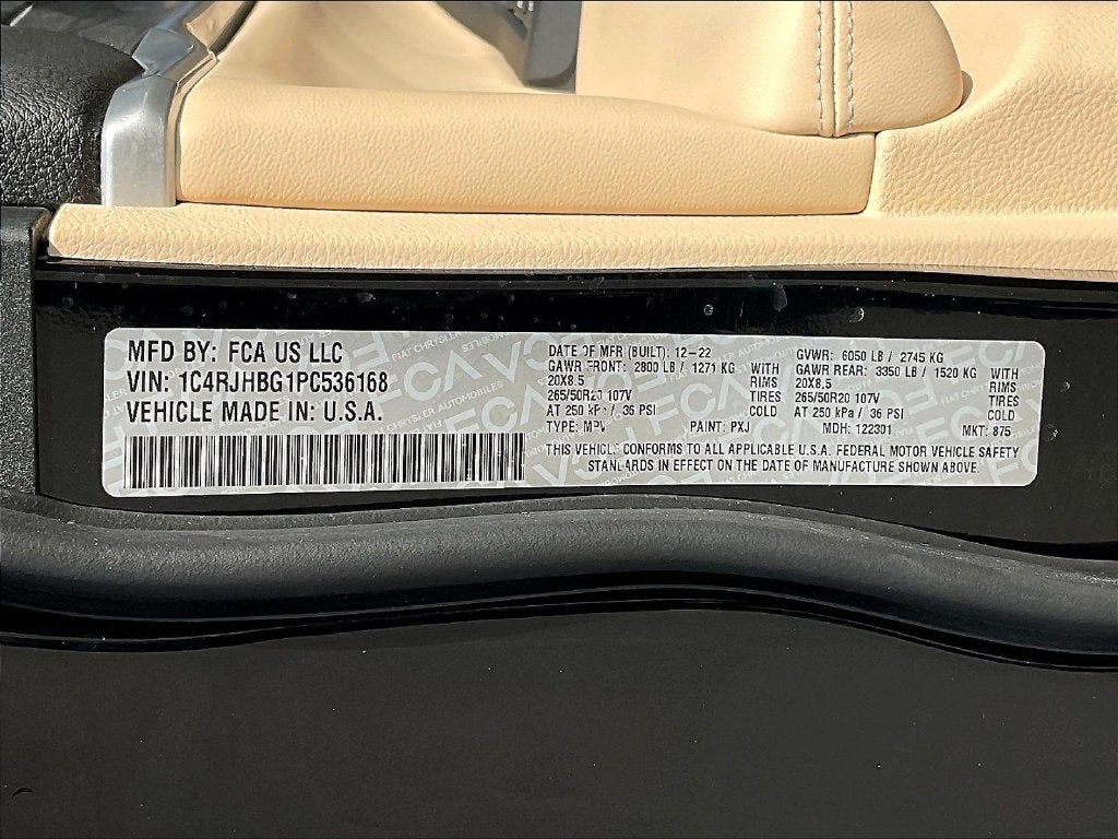 2023 Jeep Grand Cherokee Limited