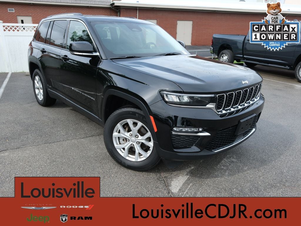2023 Jeep Grand Cherokee Limited